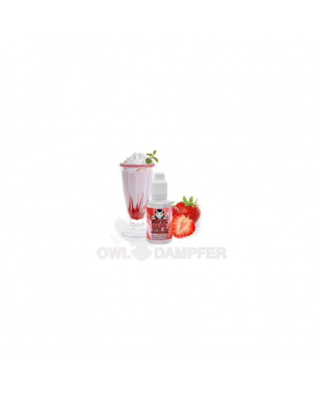 Aroma Erdbeer Milchshake - Vampire Vape Strawberry Milkshake 30 ml