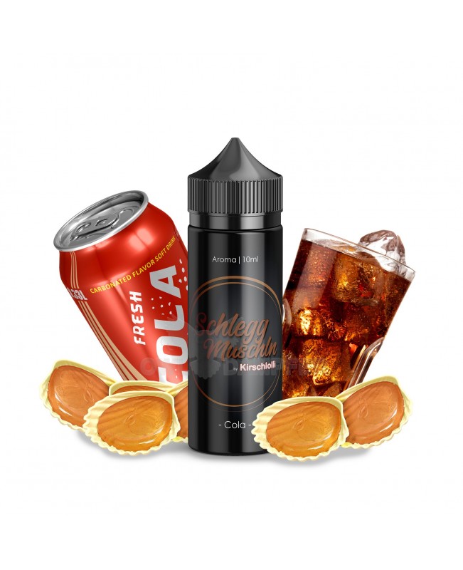 Kirschlolli Longfill Schlegg Muschln Cola 10 ml Aroma