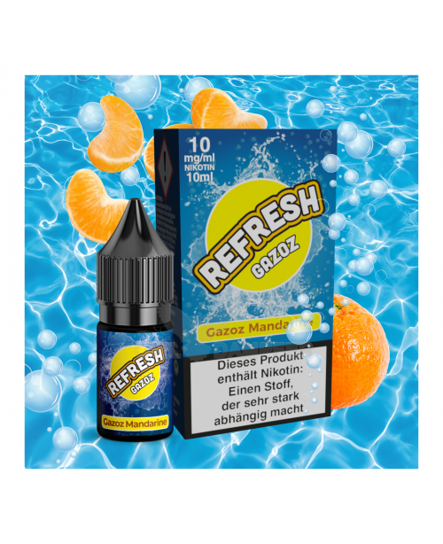 Liquid Mandarine Aroma - Refresh Gazoz (mit Brause...