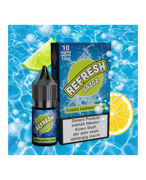 Liquid Lemon Lime Aroma - Refresh Gazoz (mit Braus...