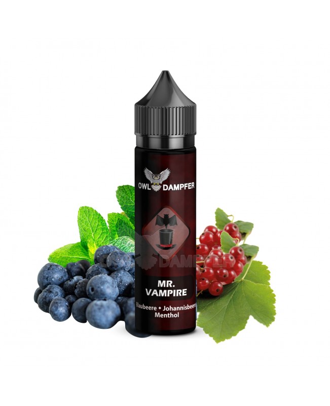 Aroma Blaubeer Johannisbeer Menthol Longfill OWL Originals Mr Vampire