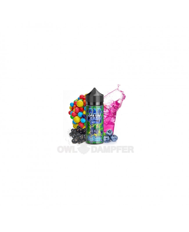 Aroma Beeren Limonade Bubblegum Longfill - Bad Candy Blue Bubble 10 ml