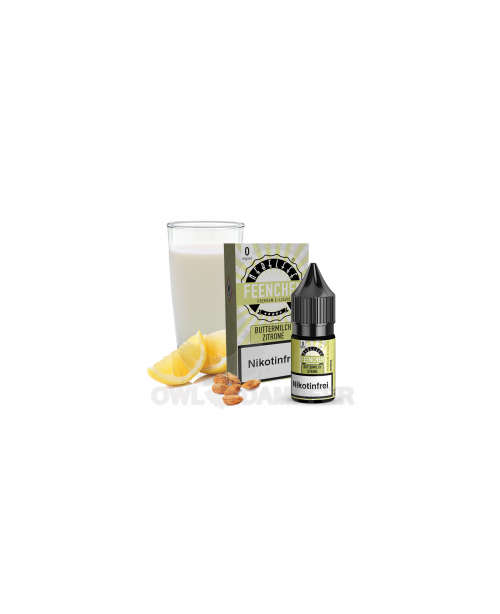 Liquid Buttermilch Zitrone Aroma - Nebelfee 10 ml
