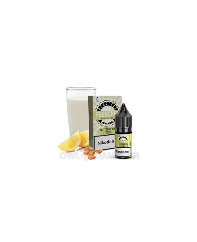 Liquid Buttermilch Zitrone Aroma - Nebelfee 10 ml