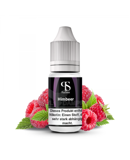 Liquid Himbeere Aroma - Podshot Raspberry 10 ml