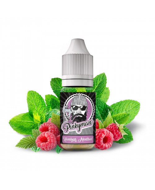 Liquid Himbeer-Menthol - OWL Pinkyman
