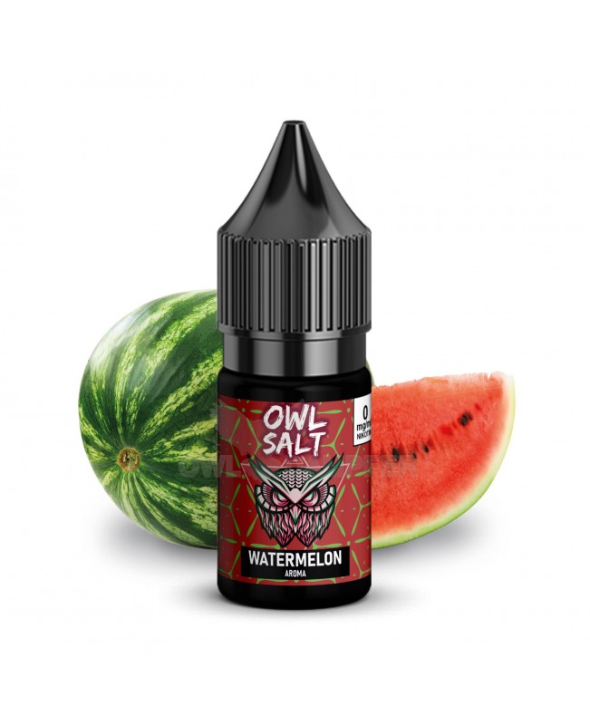 Liquid Watermelon Aroma - OWL SALT 10 ml
