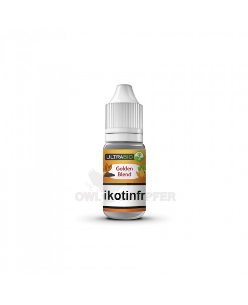 Liquid Tabak - Ultrabio Golden Blend