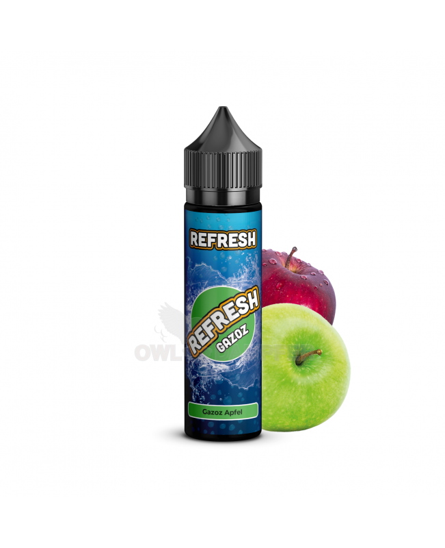 Aroma Apfel Brause Longfill - Refresh Gazoz 5 ml