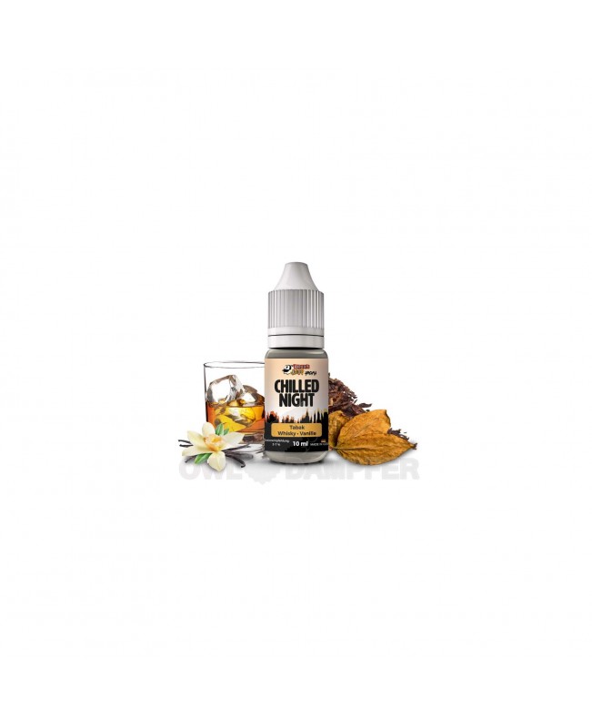 Aroma Tabak Whiskey Vanille - Urban Juice Chilled Night 10 ml