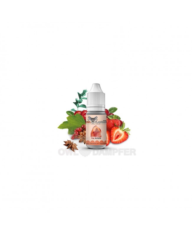 Rote Beeren Anis Eukalyptus Menthol Aroma OWL Rat Astaire