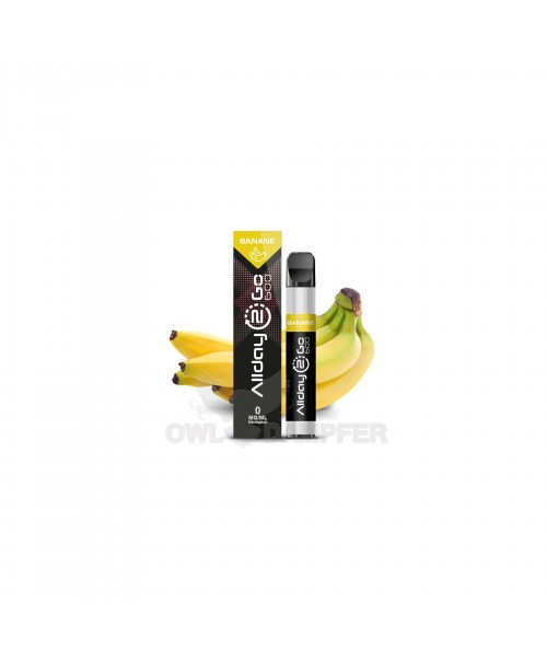 Allday2Go Einweg E-Zigarette Banane Nikotinsalz