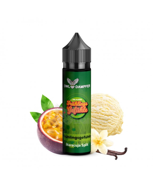 Aroma Maracuja Split Longfill - OWL Originals Frühlingsgefühle 5 ml