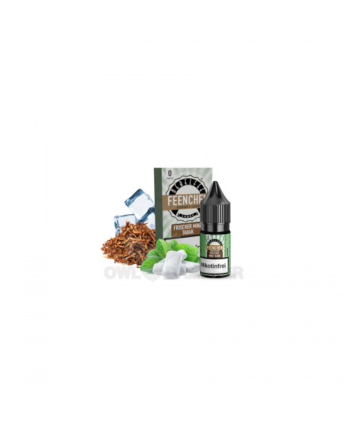Liquid Minztabak - Nebelfee Frischer Minz Tabak 10...