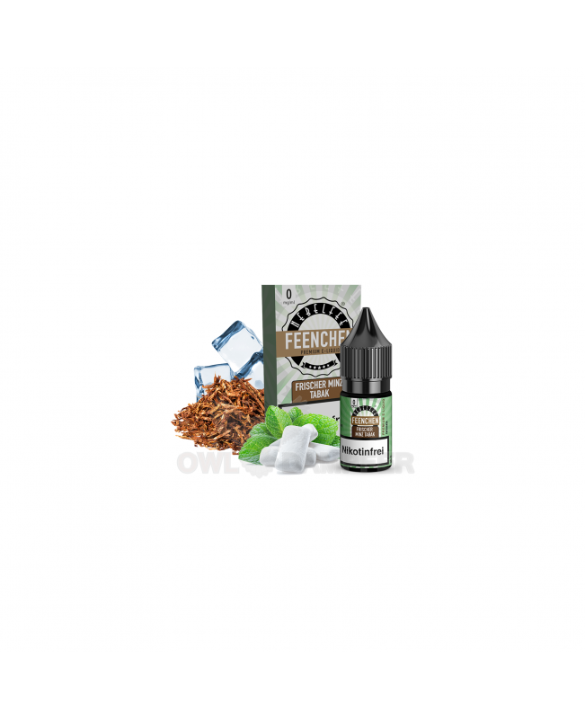 Liquid Minztabak - Nebelfee Frischer Minz Tabak 10 ml