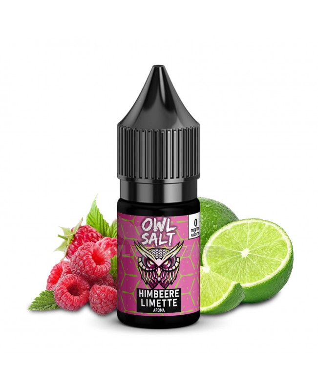 Liquid Himbeere Limette Aroma - OWL SALT 10 ml