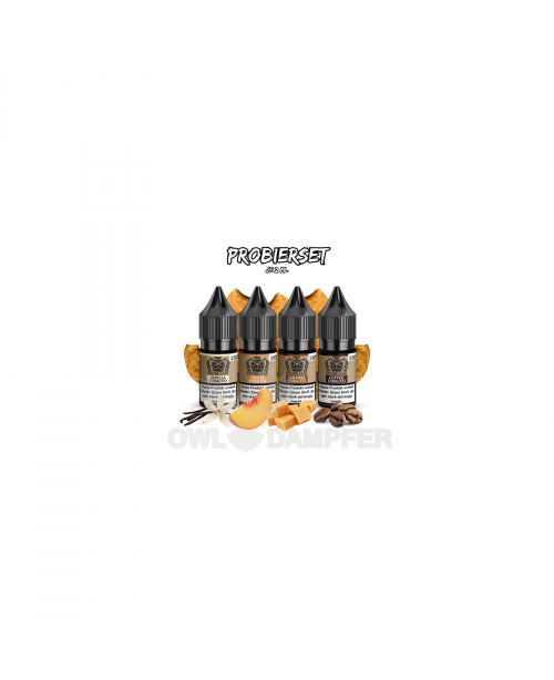 Liquids Probierset 4 Sorten Nikotinliquid (Smoke L...