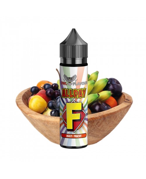 Aroma Multifrucht Longfill OWL Allday F