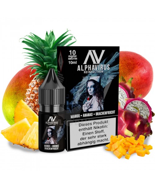 Liquid Mango Ananas Drachenfrucht Aroma - Alphavir...