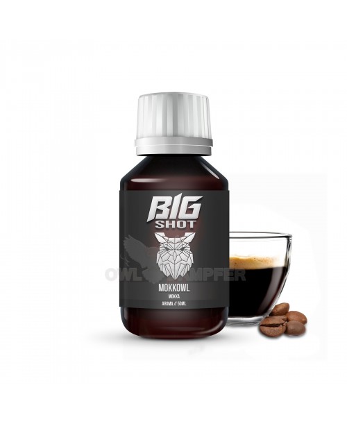 Mokka Kaffee 50 ml Aroma in 500 ml Flasche Big Sho...