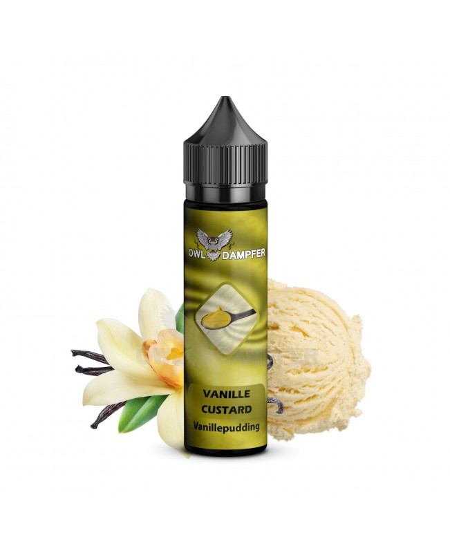 Aroma Vanillepudding Longfill - OWL Originals Vanille Custard 10 ml