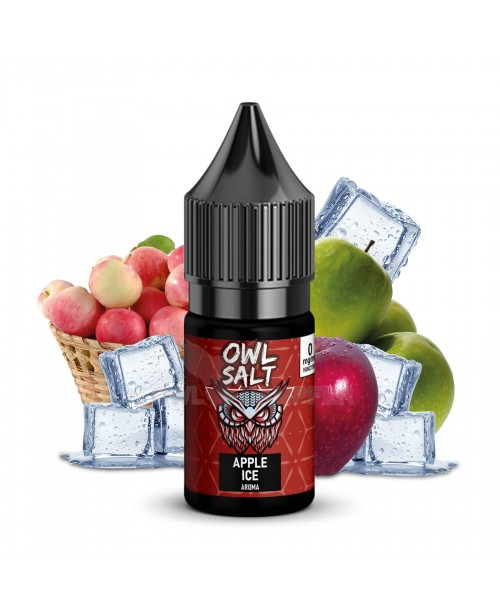 Liquid Apple Ice Aroma - OWL SALT 10 ml