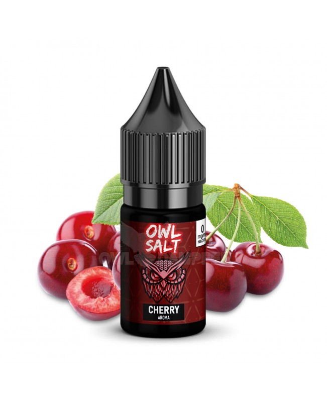 Liquid Cherry Aroma - OWL SALT 10 ml
