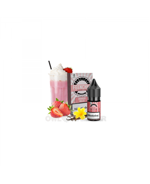 Liquid Erdbeermilch Aroma - Nebelfee 10 ml