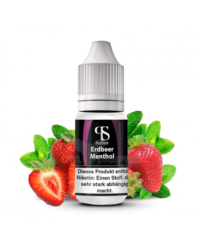 Liquid Strawberry Menthol - Podshot