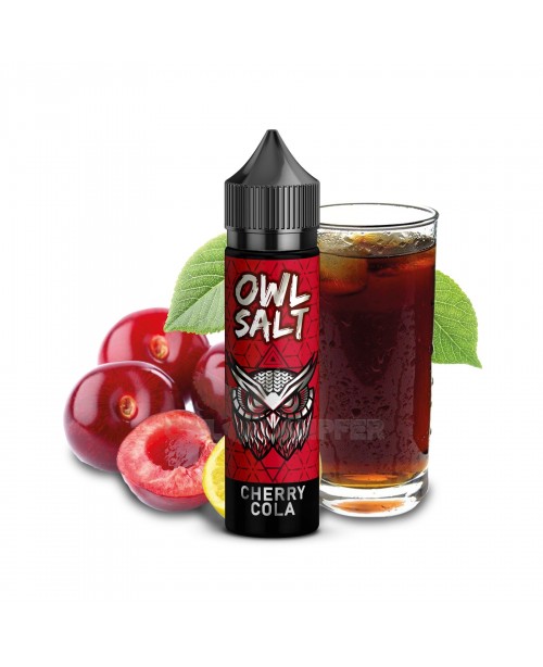 Cherry Cola Aroma OWL Salt Longfill 10 ml in 60 ml