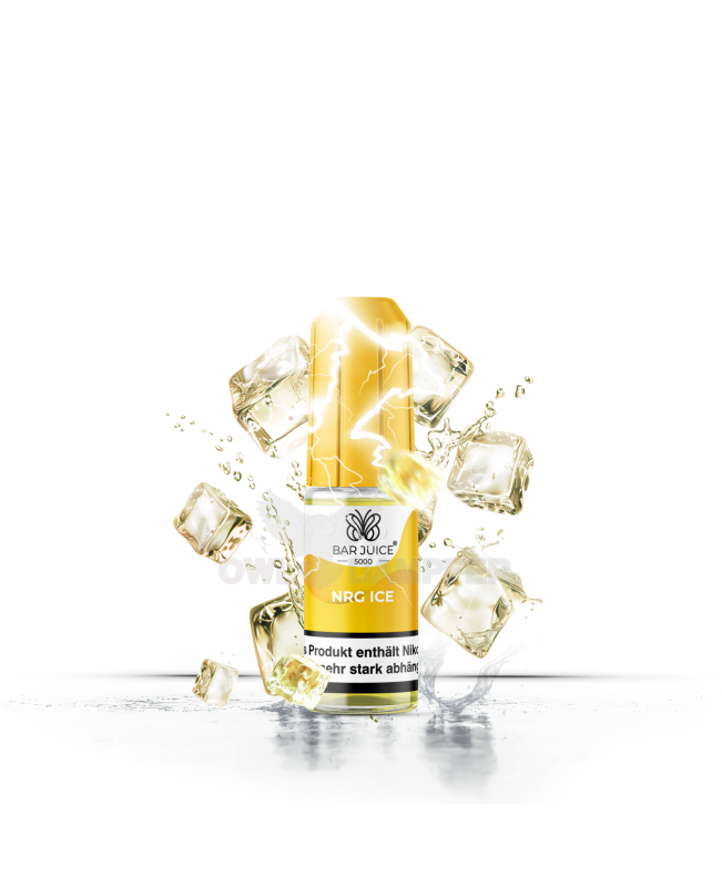Bar Juice 5000 Nic Salt Liquid 10 ml Energy Ice