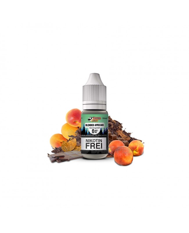 Liquid Tabak Aprikose Schokolade - Urban Juice Blended Apricake