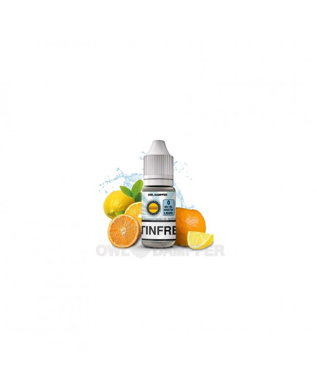 Liquid Orange Zitronenbonbon OWL 10 ml 0 mg