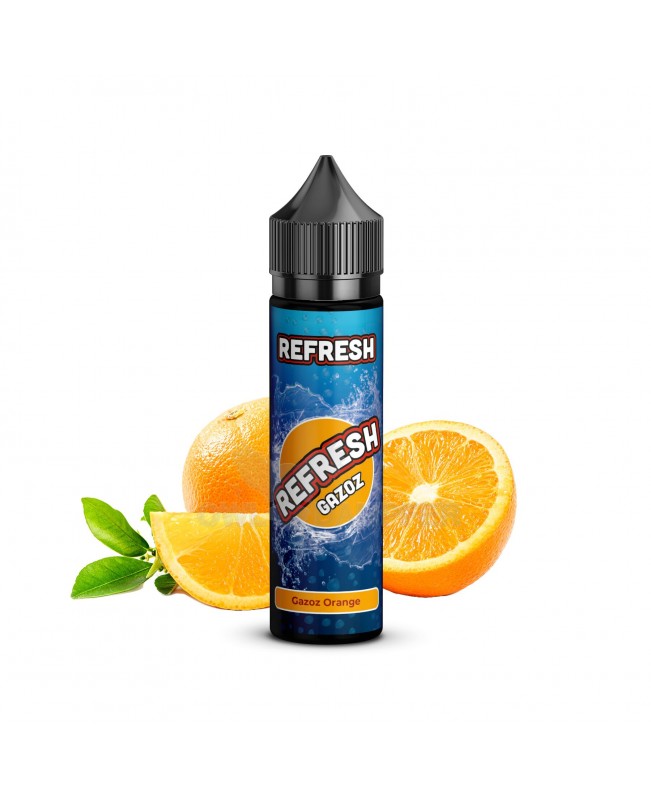Aroma Orange Brause Longfill - Refresh Gazoz 5 ml
