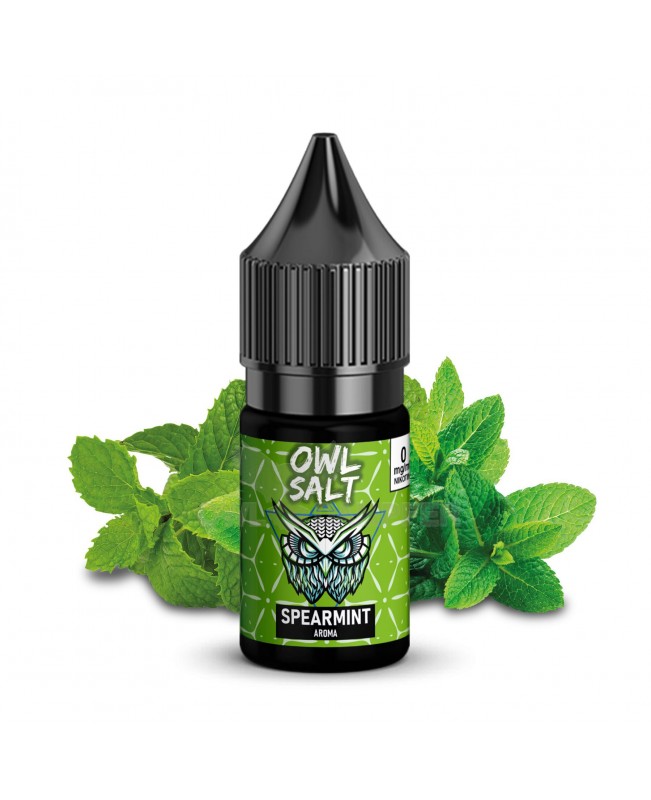 Liquid Spearmint Aroma - OWL SALT 10 ml