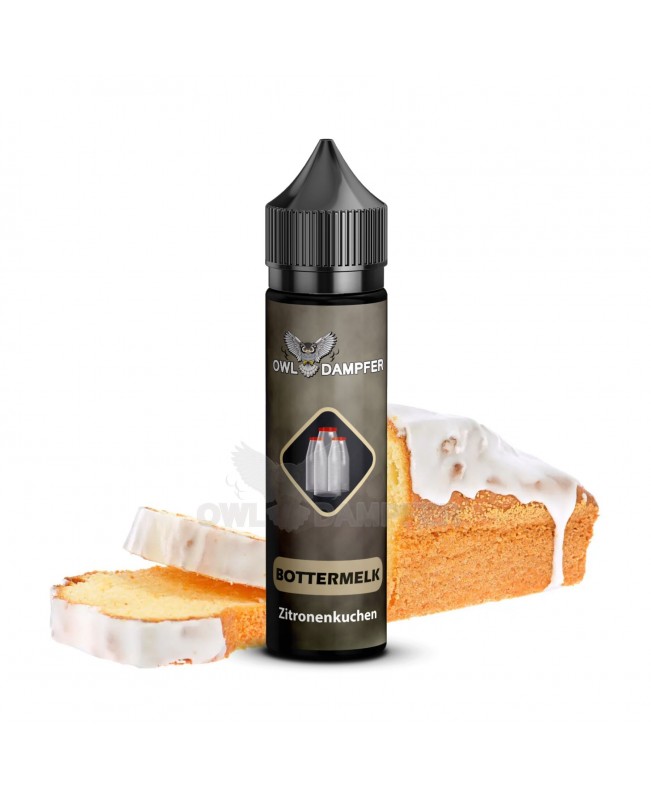 Aroma Zitronenkuchen Longfill OWL Originals Bottermelk