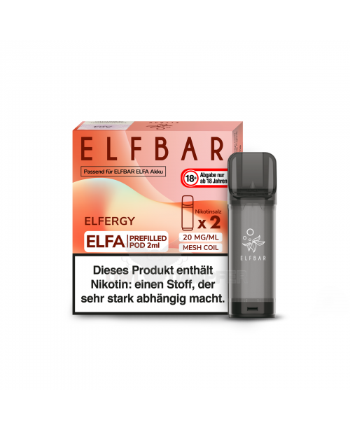 ELFBAR Pod Elfergy Elfa Pod 2er Pack 20 mg
