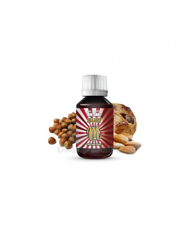 Mandelkuchen 50 ml Aroma in 500 ml Flasche Big Shot Allday M