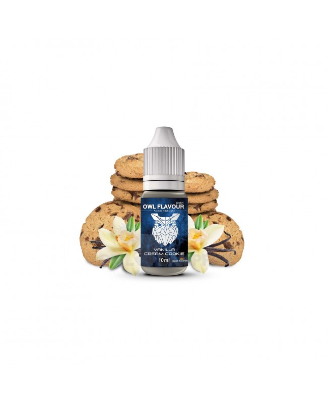 OWL Aroma Vanilla Cream Cookie Vanillecréme Keks Geschmack