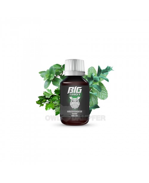 Kräuter 50 ml Aroma in 500 ml Flasche Big Shot Kr...