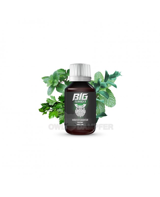 Kräuter 50 ml Aroma in 500 ml Flasche Big Shot Kräuterflasch