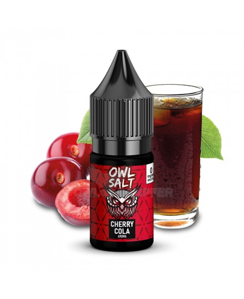 Liquid Cherry Cola Aroma - OWL SALT 10 ml