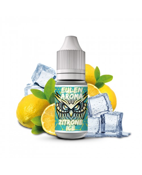 Zitrone Ice Aroma E-Zigarette Eulen Aroma 10 ml