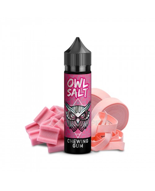 Chewing Gum Aroma OWL Salt Longfill 10 ml in 60 ml