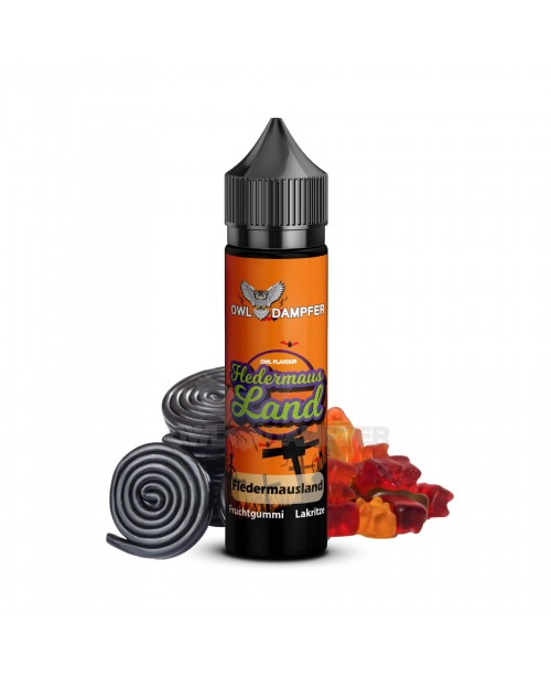 Aroma Fruchtgummi Lakritz Longfill OWL Originals F...
