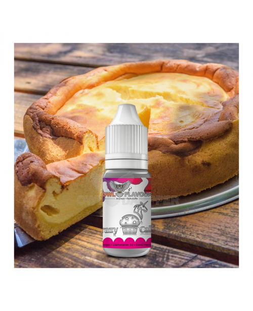 Aroma Kuchen - OWL Crazy Cake 10 ml