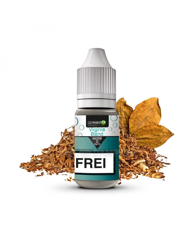 Ultrabio E-Liquid Virginia Blend 10 ml