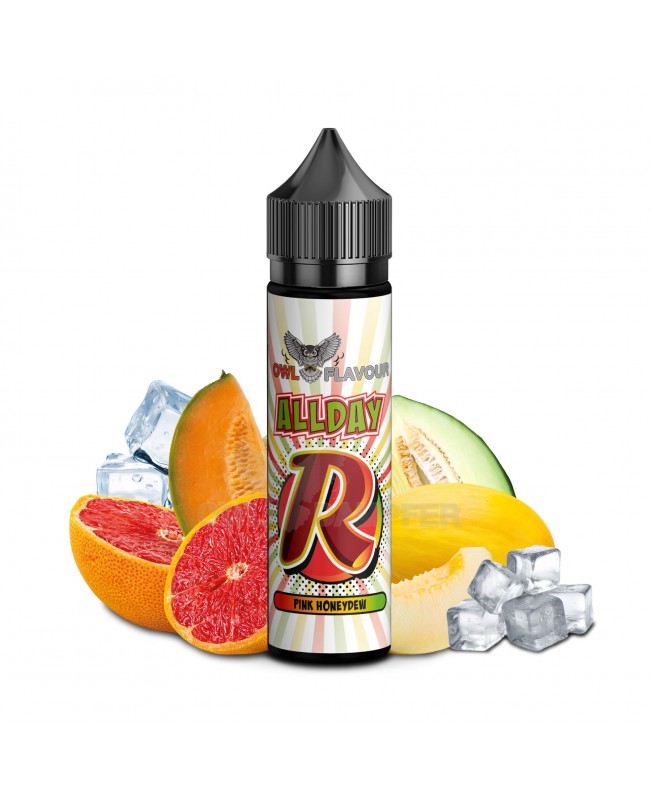 Aroma Pink Grapefruit Honigmelone Kühle Longfill OWL Allday R