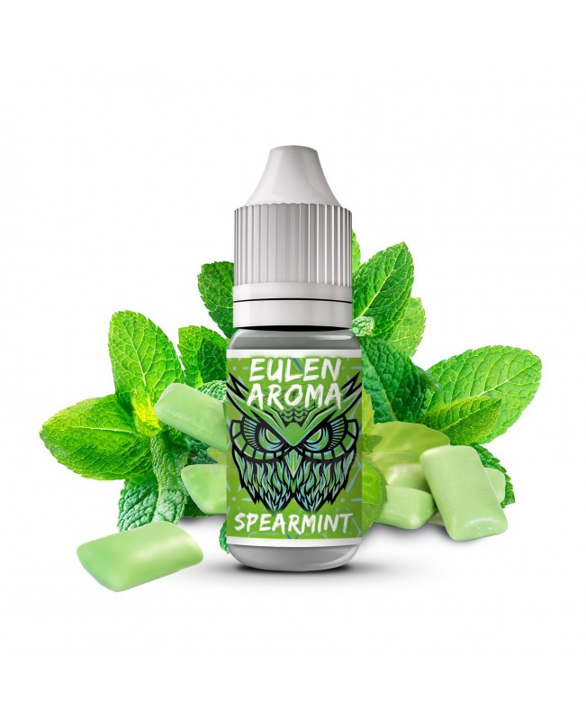 Spearmint Aroma E-Zigarette Eulen Aroma 10 ml