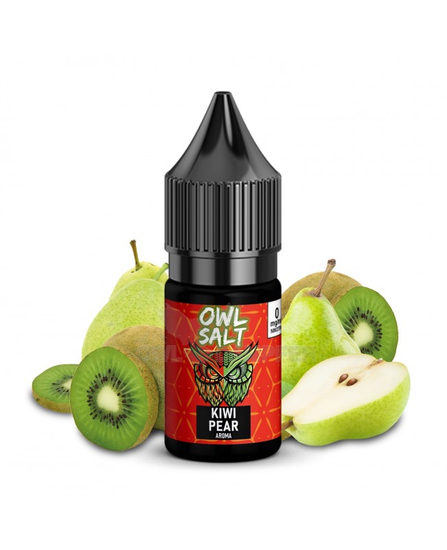 Kiwi Pear Liquid E-Zigarette Nikotinsalzliquid 10 ml OWL SALT